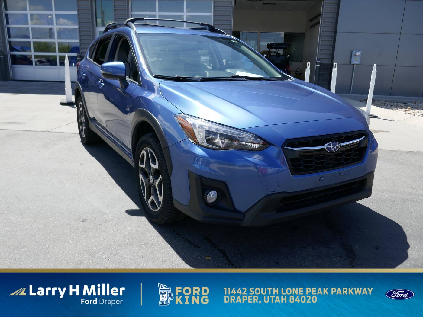2018 Subaru Crosstrek Limited — SUV — 69,510 mi — Draper, UT
