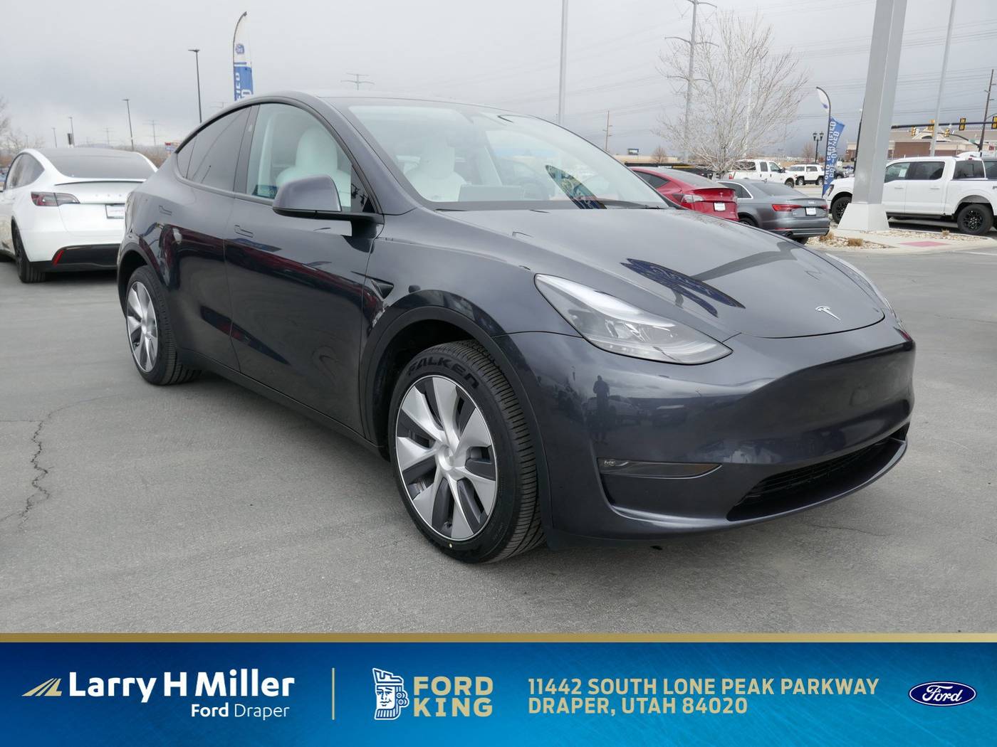 2024 Tesla Model Y Long Range — SUV — 21,114 mi — Draper, UT