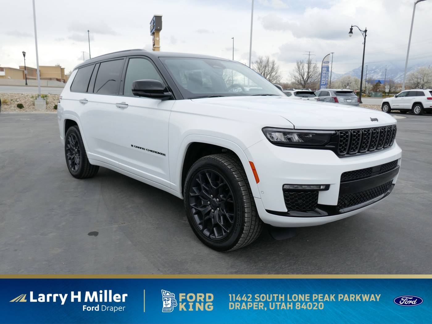 2025 Jeep Grand Cherokee Summit Reserve — SUV — 2,144 mi — Draper, UT