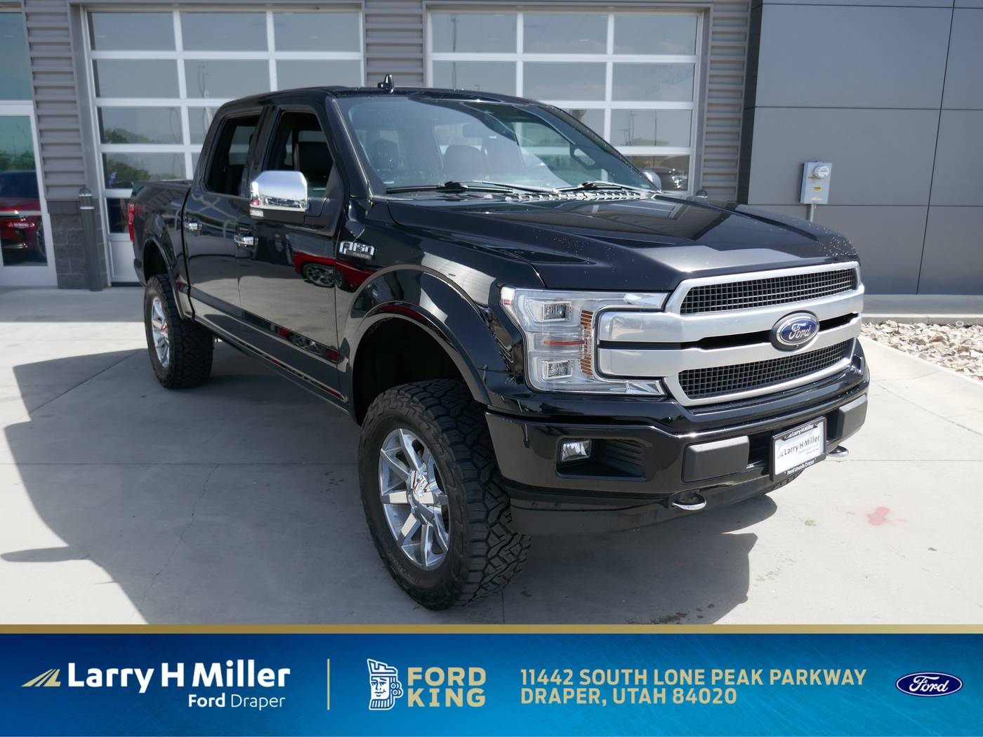 2018 Ford F-150 Platinum — Pickup Truck — 75,193 mi — Draper, UT