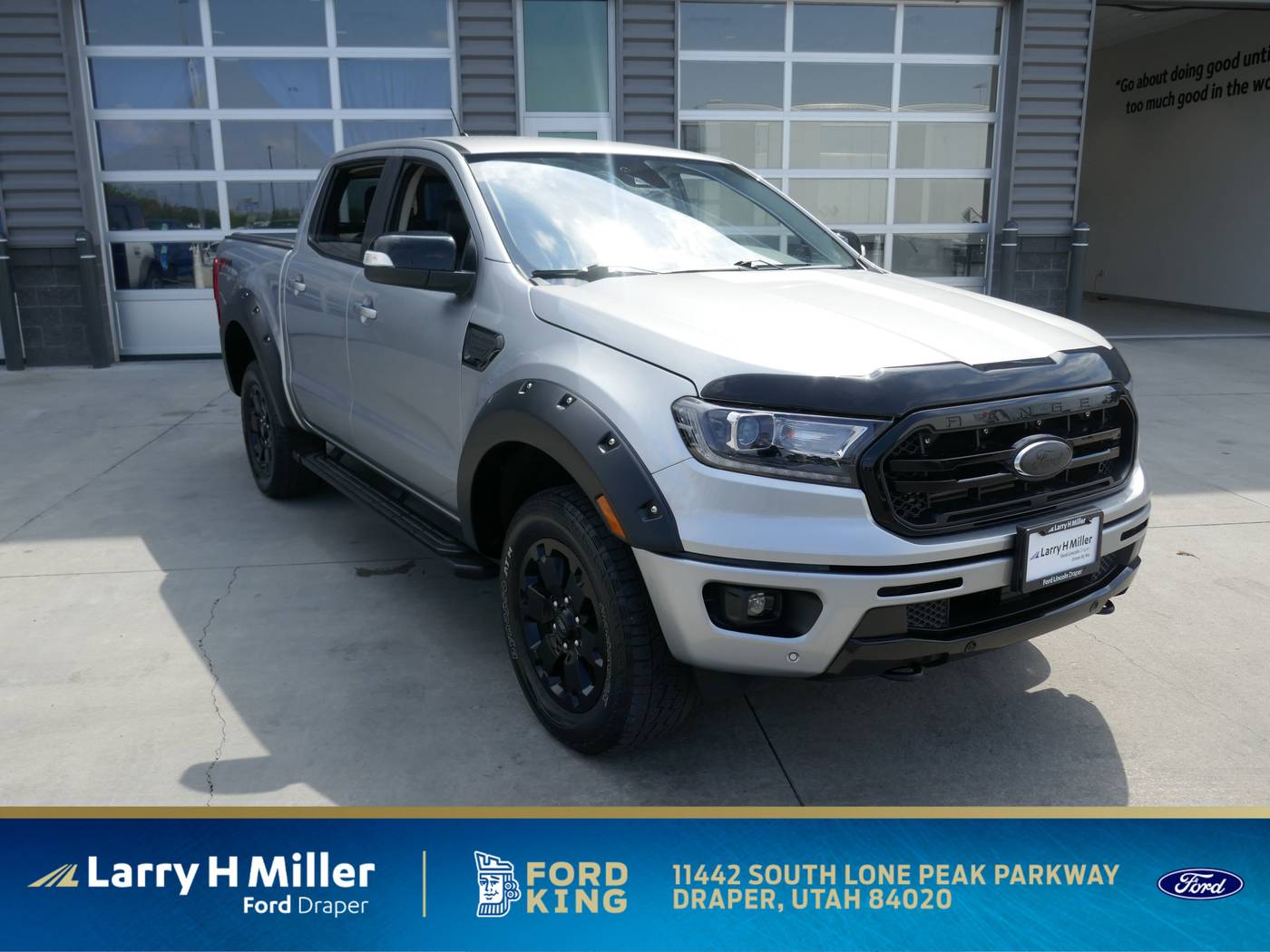 2020 Ford Ranger Lariat — Pickup Truck — 40,807 mi — Draper, UT