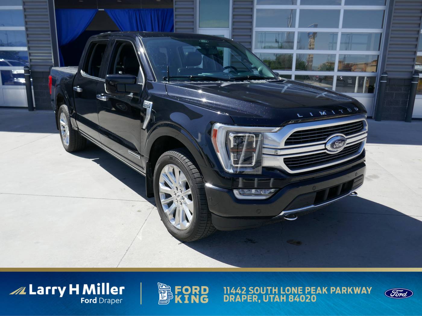 2021 Ford F-150 Limited — Pickup Truck — 32,970 mi — Draper, UT