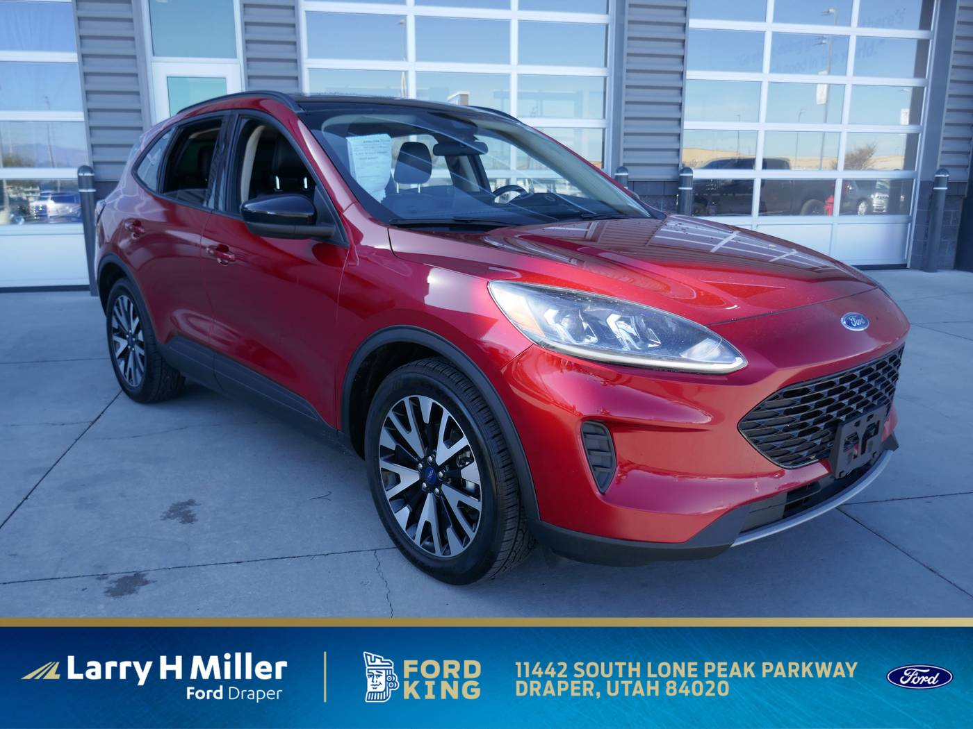 2020 Ford Escape Hybrid SE Sport — SUV — 99,233 mi — Draper, UT