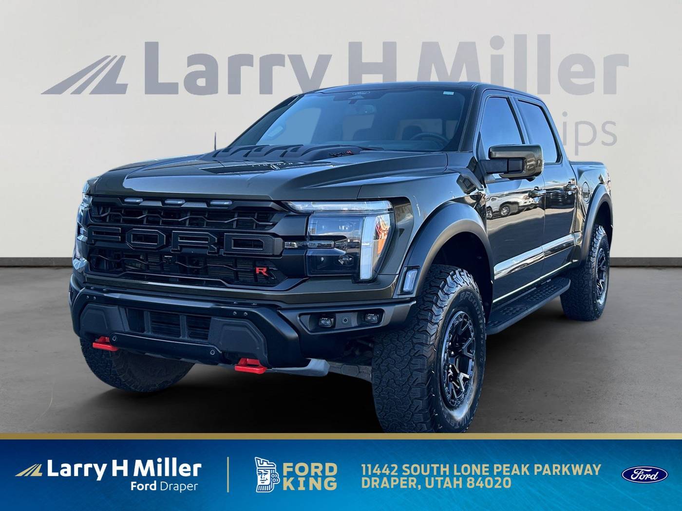 2025 Ford F-150 Raptor