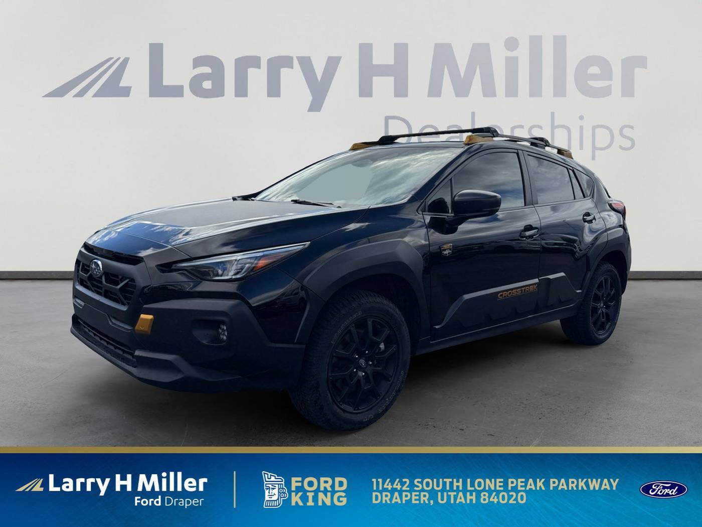 2024 Subaru Crosstrek Wilderness — SUV — 15,017 mi — Draper, UT