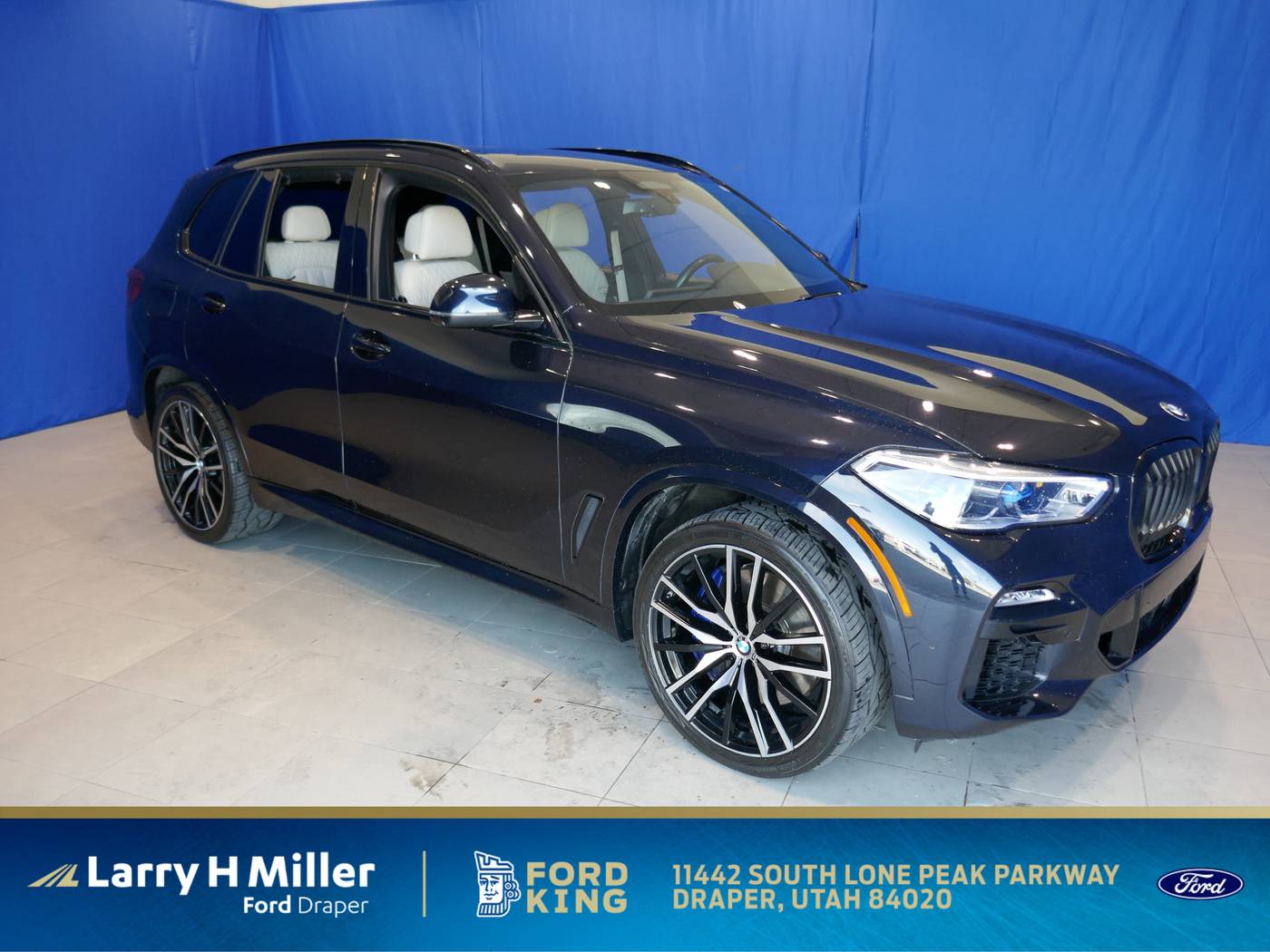 2020 BMW X5 M50i — SUV — 94,365 mi — Draper, UT