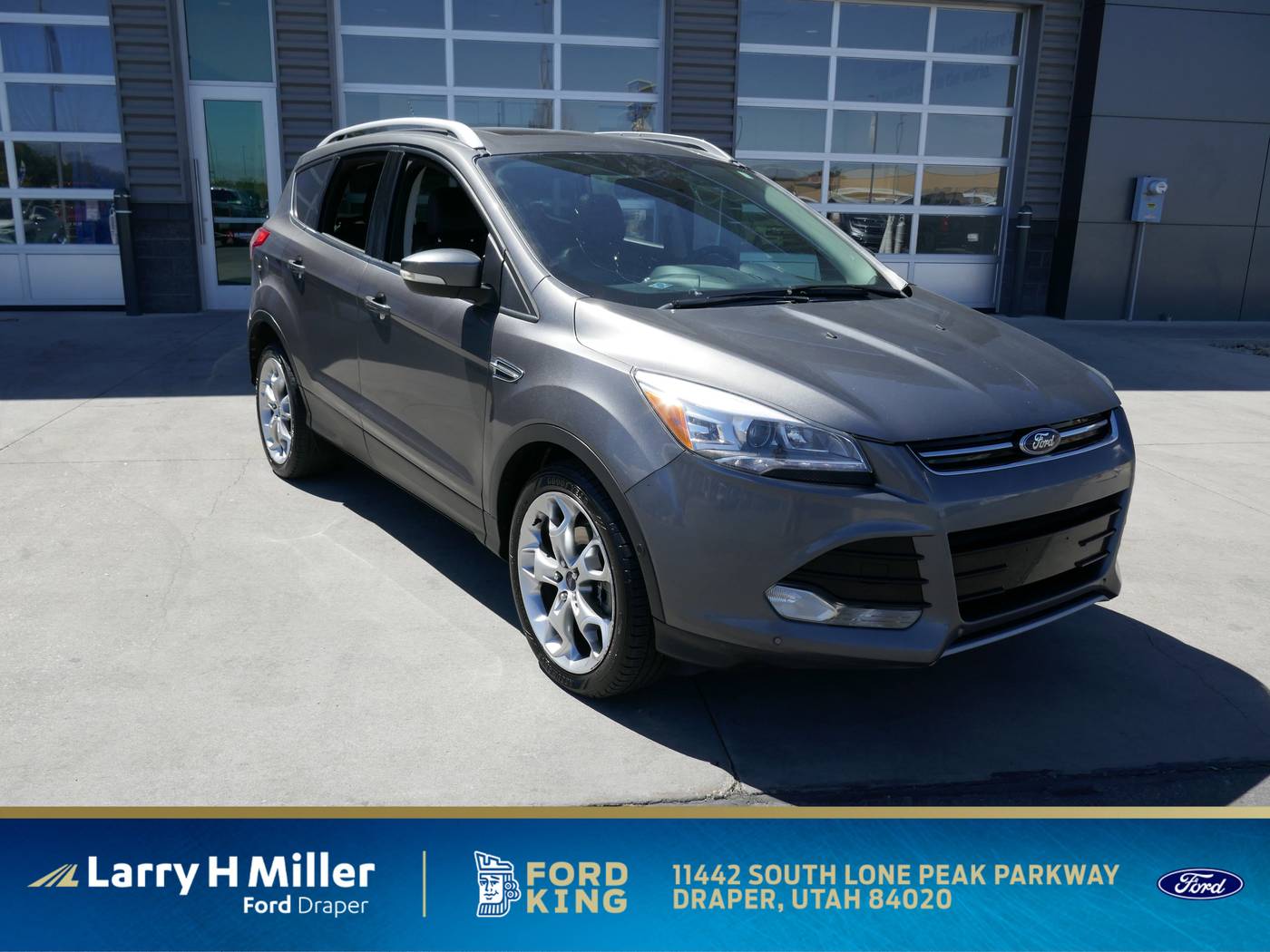 2014 Ford Escape Titanium — SUV — 90,788 mi — Draper, UT