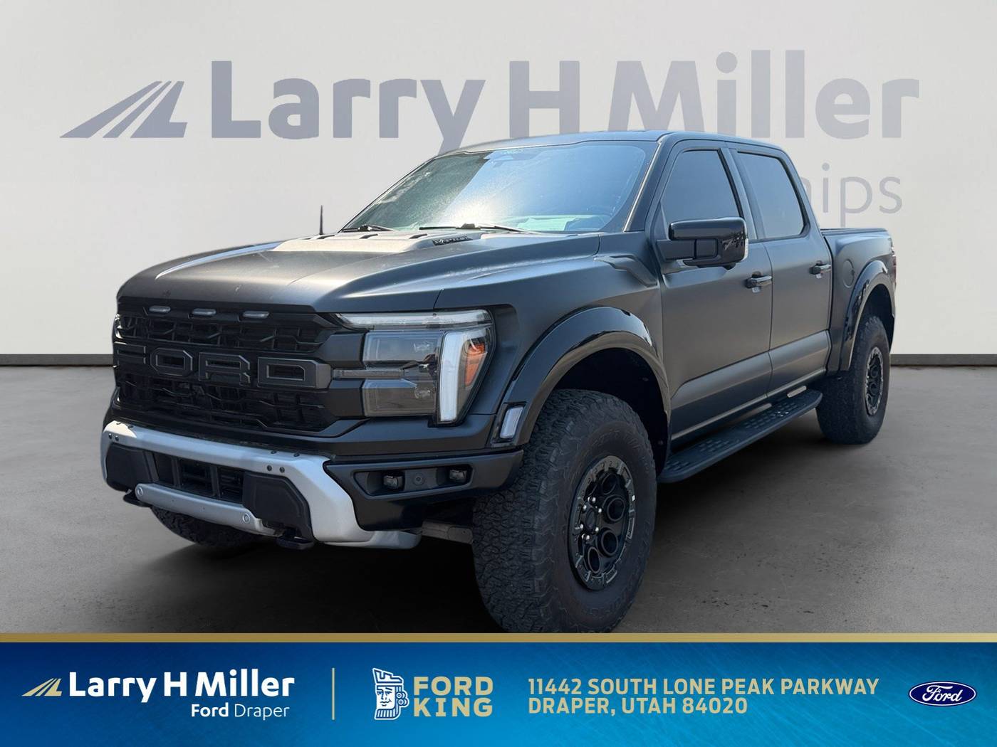 2025 Ford F-150 Raptor
