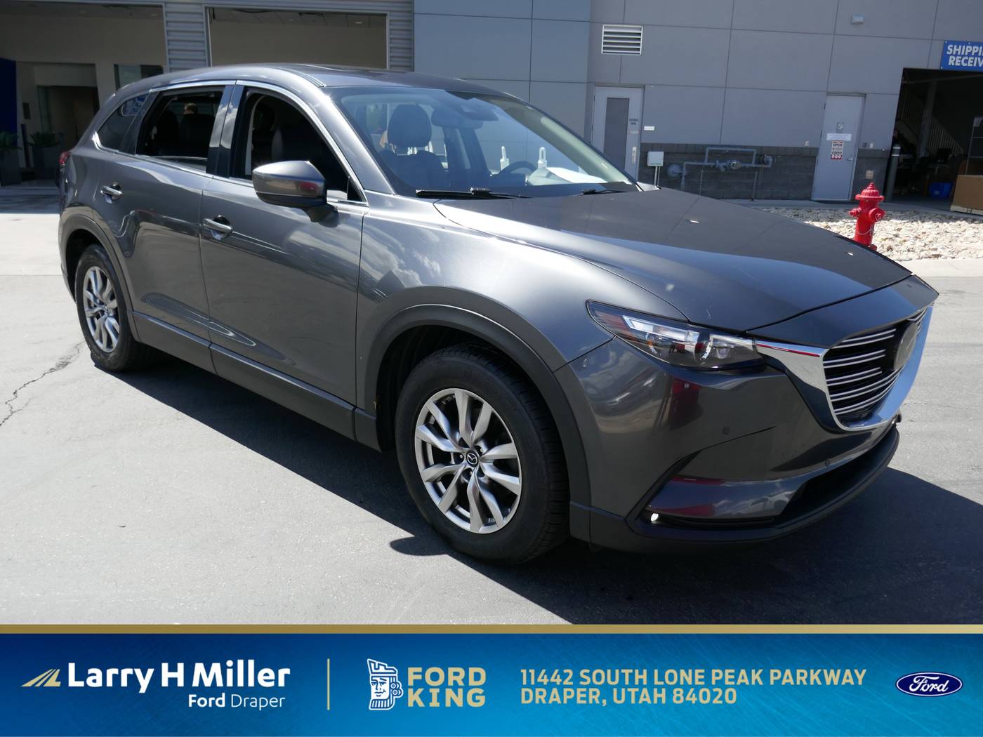 2018 Mazda CX-9 Touring — SUV — 85,559 mi — Draper, UT