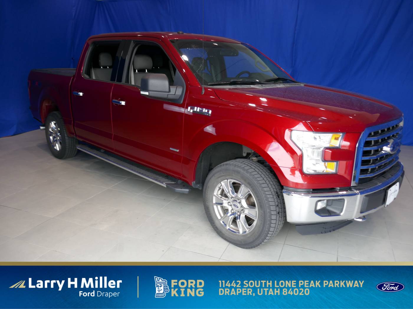 2016 Ford F-150 XLT — Pickup Truck — 87,297 mi — Draper, UT
