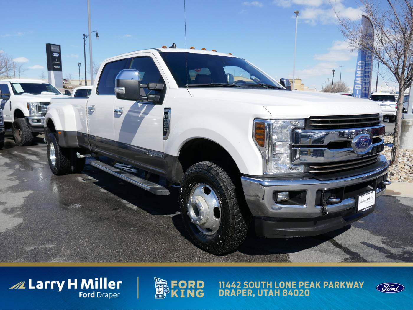 2019 Ford Super Duty F-350 King Ranch — Pickup Truck — 131,912 mi — Draper, UT