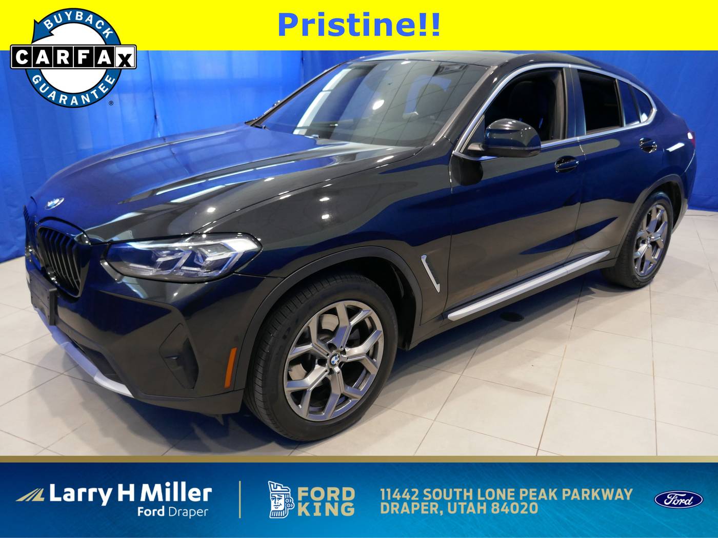 2023 BMW X4 30i — SUV — 50,369 mi — Draper, UT