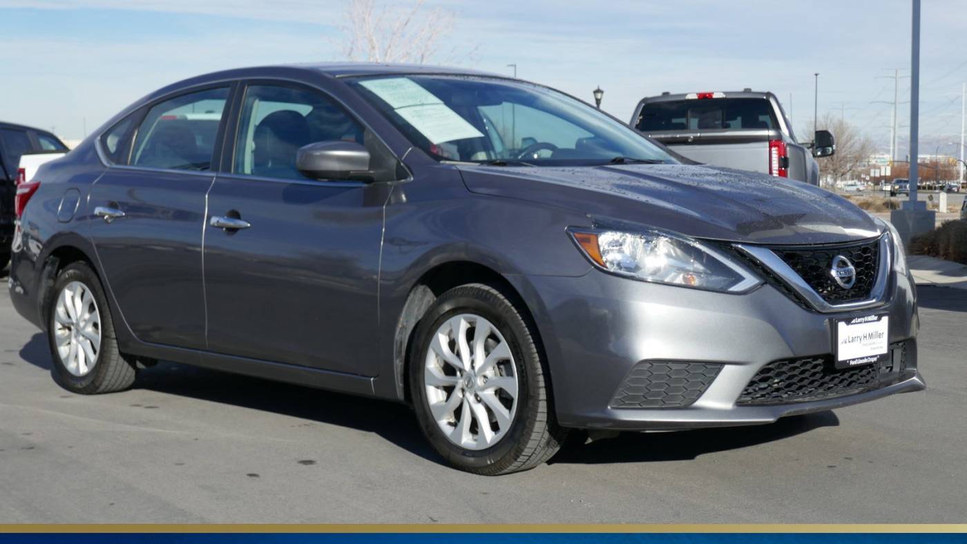 2019 Nissan Sentra SV — Sedan — 80,842 mi — Draper, UT