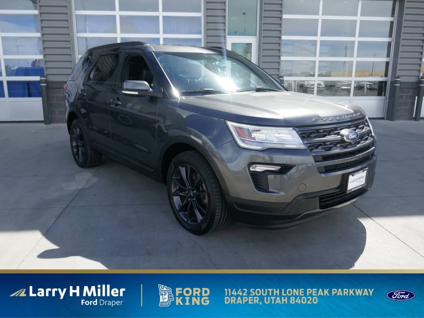 2018 Ford Explorer XLT — SUV — 85,405 mi — Draper, UT