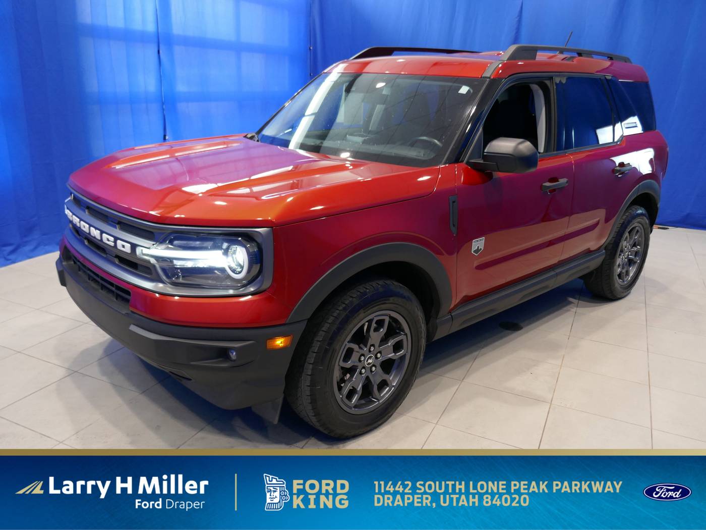 2022 Ford Bronco Sport Big Bend — SUV — 28,406 mi — Draper, UT