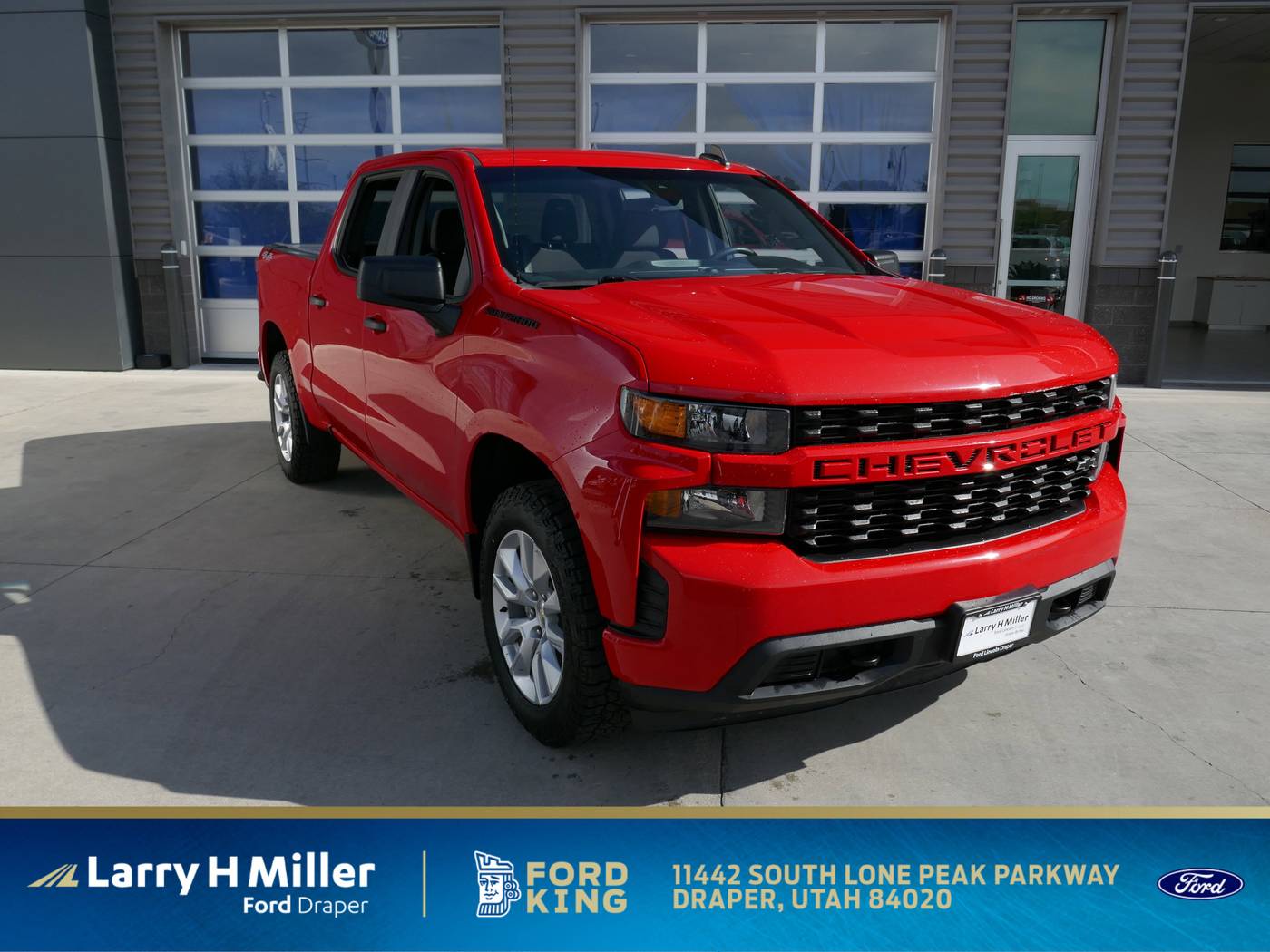 2021 Chevrolet Silverado 1500 Custom — Pickup Truck — 52,430 mi — Draper, UT