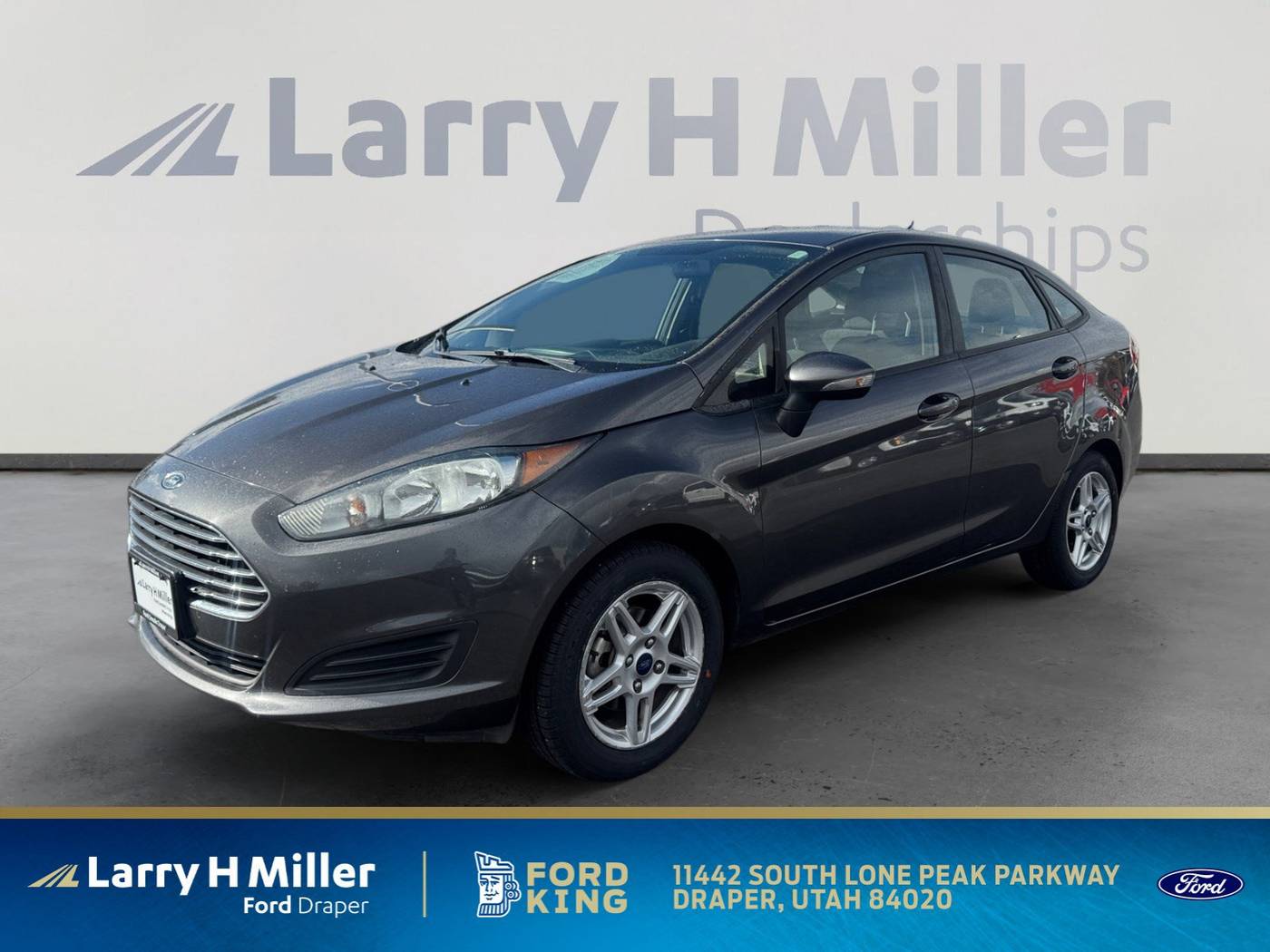 2017 Ford Fiesta SE — Sedan — 38,581 mi — Draper, UT
