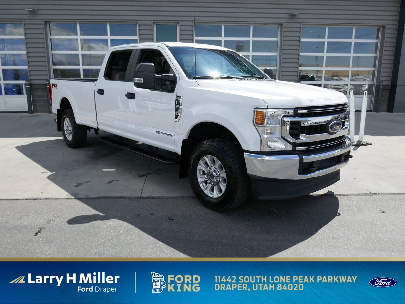 2020 Ford Super Duty F-250 XL — Pickup Truck — 31,640 mi — Draper, UT