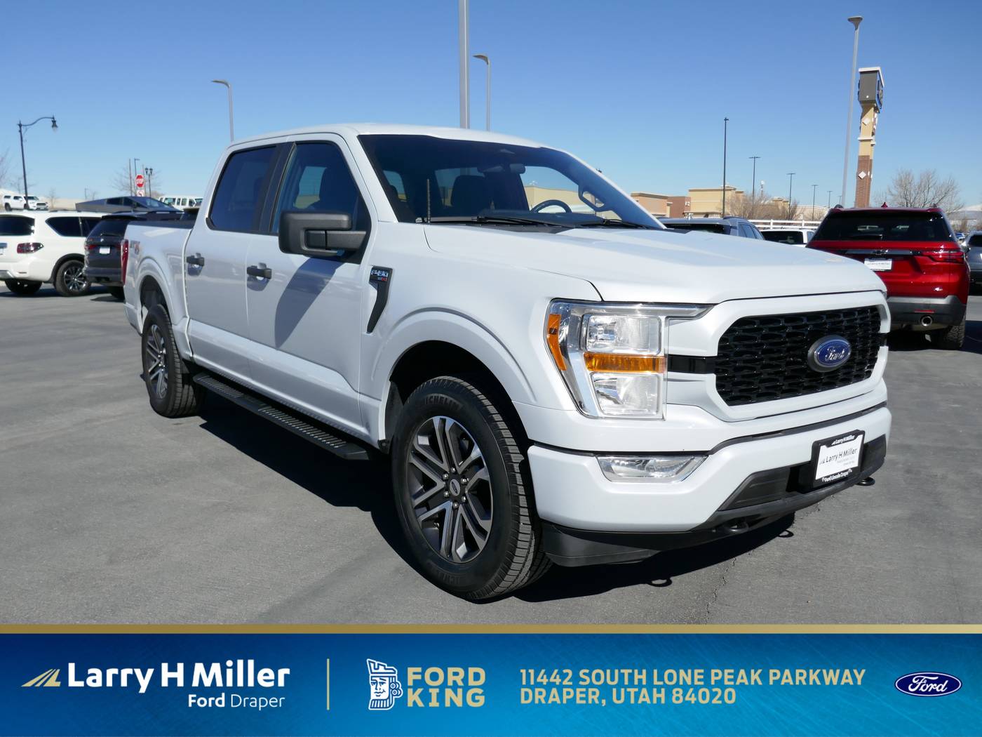 2021 Ford F-150 XL — Pickup Truck — 82,286 mi — Draper, UT