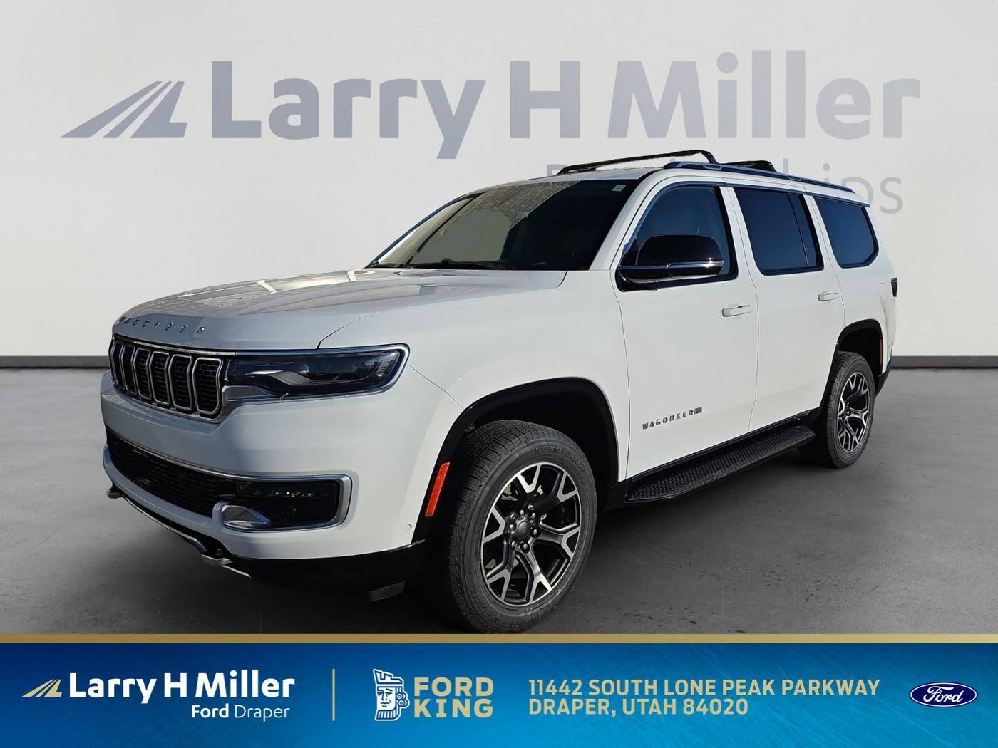 2023 Jeep Wagoneer Series III — SUV — 30,478 mi — Draper, UT