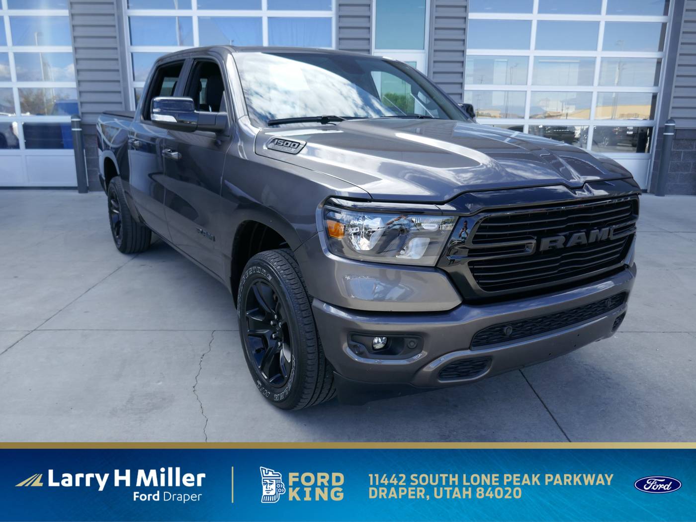 2021 Ram 1500 Big Horn — Pickup Truck — 20,264 mi — Draper, UT