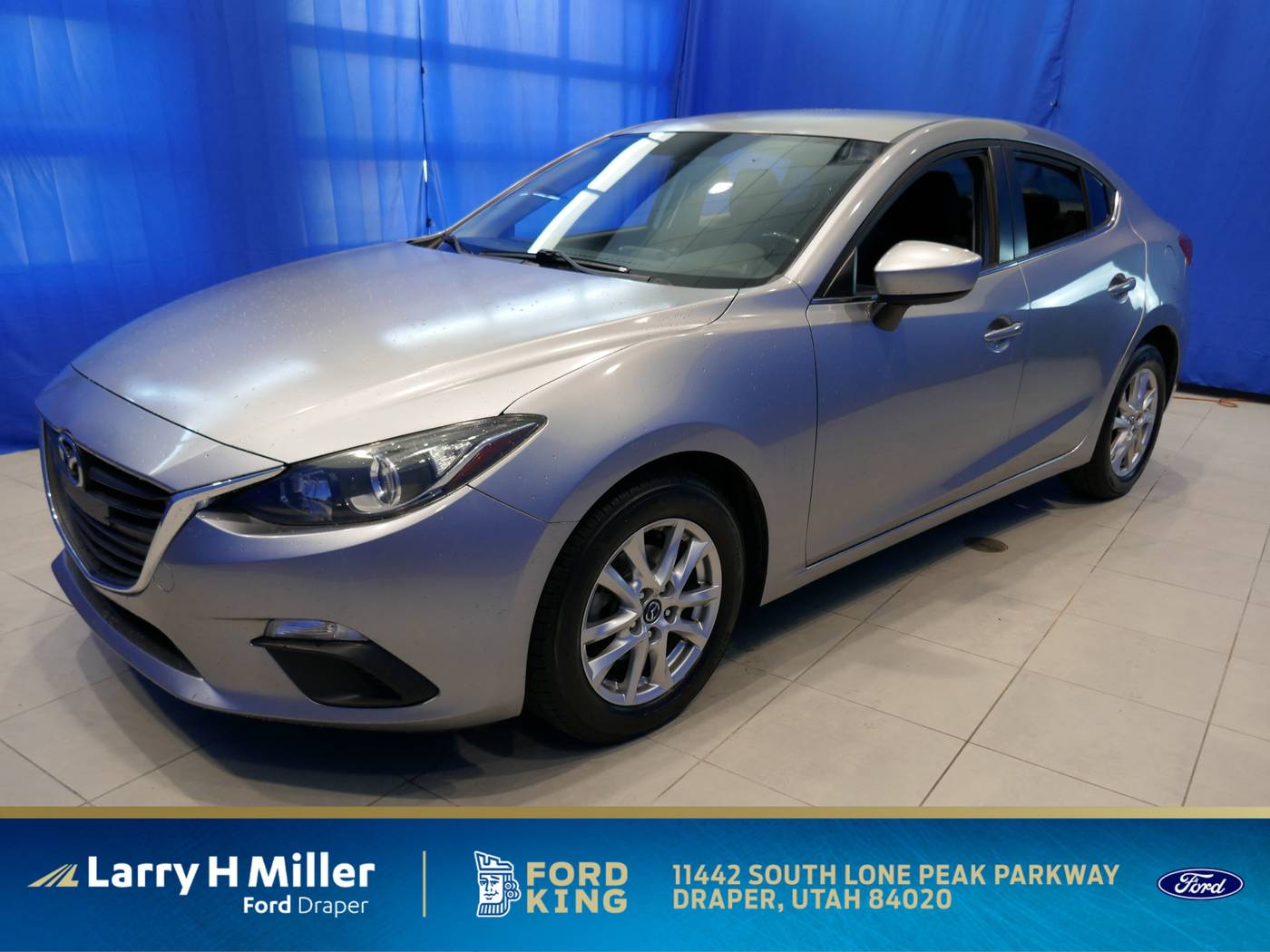2014 Mazda Mazda3 i Touring — Sedan — 104,718 mi — Draper, UT