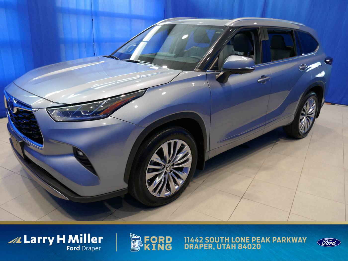 2024 Toyota Highlander Platinum — SUV — 18,333 mi — Draper, UT