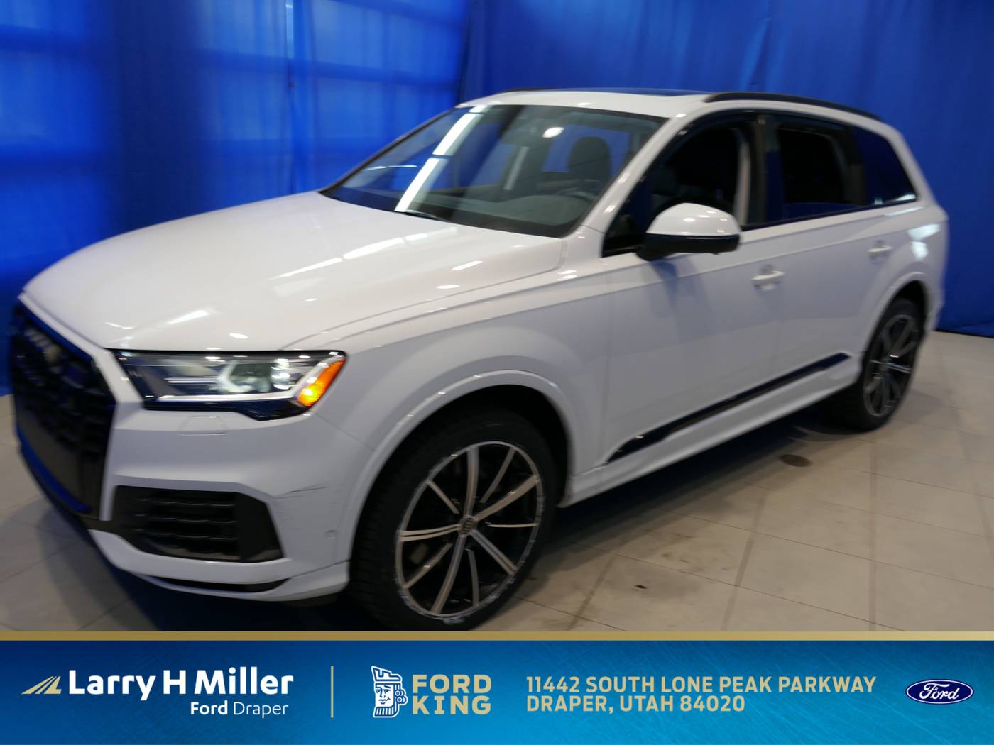 2022 Audi Q7 Premium Plus — SUV — 27,764 mi — Draper, UT