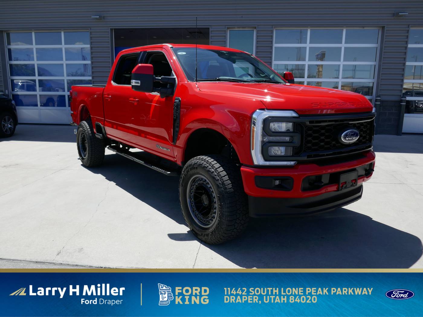 2023 Ford Super Duty F-350 LARIAT — Pickup Truck — 27,323 mi — Draper, UT