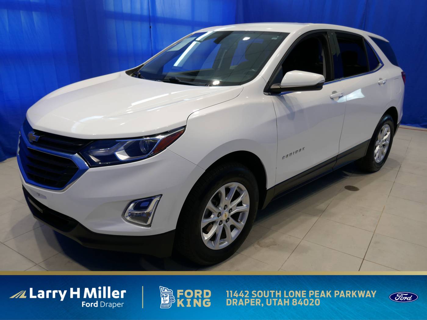 2019 Chevrolet Equinox LT — SUV — 68,587 mi — Draper, UT