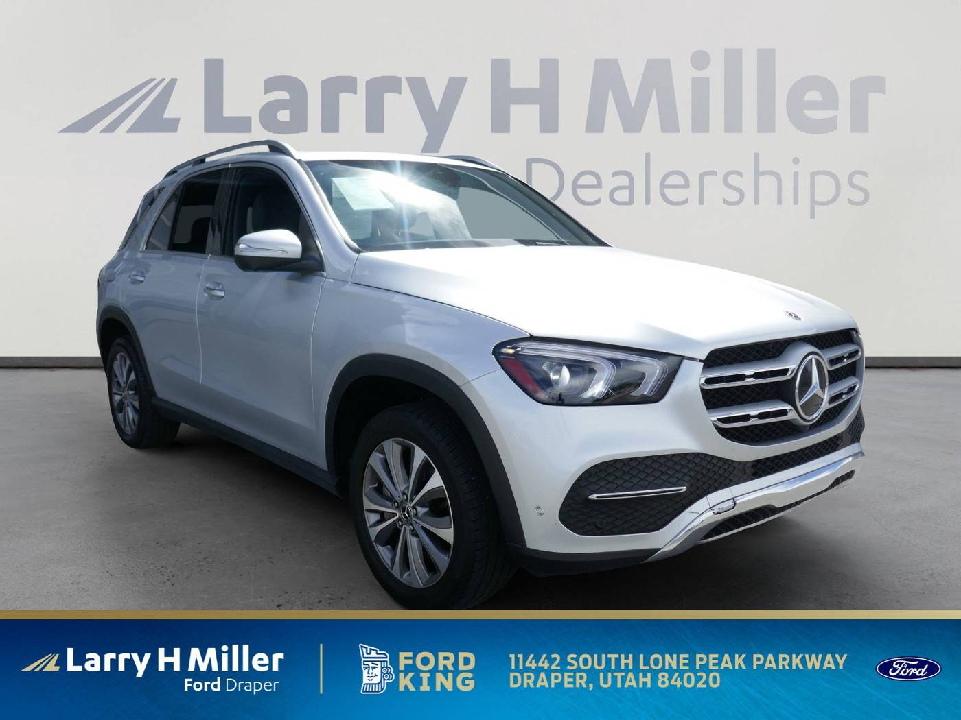 2021 Mercedes-Benz GLE GLE 350 — SUV — 55,701 mi — Draper, UT