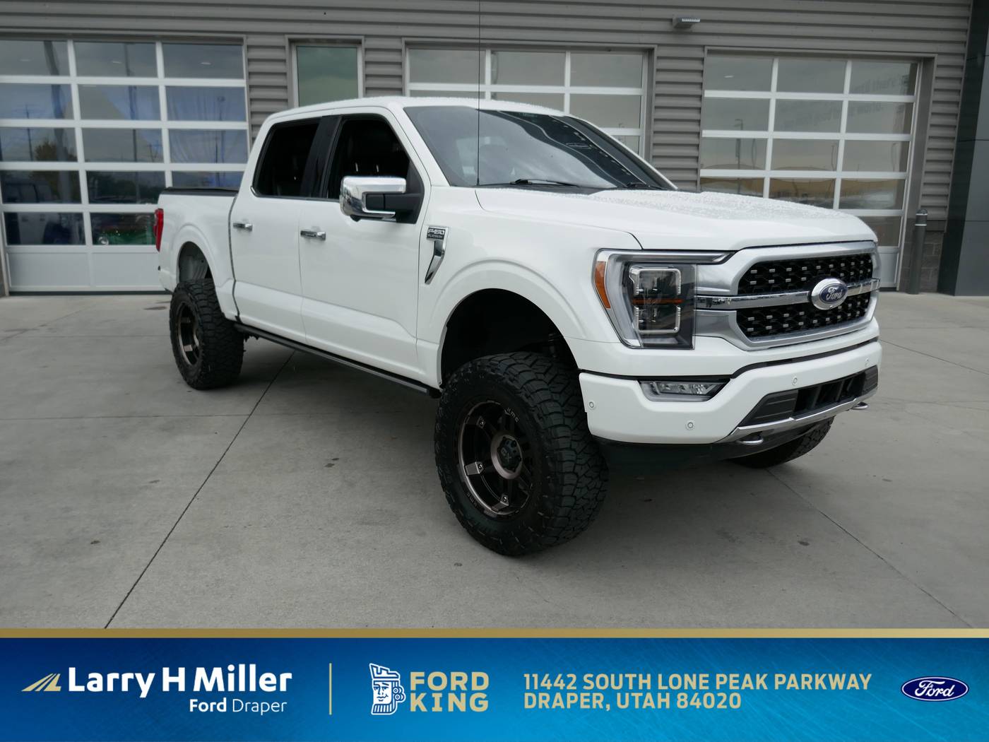2021 Ford F-150 Platinum — Pickup Truck — 68,380 mi — Draper, UT