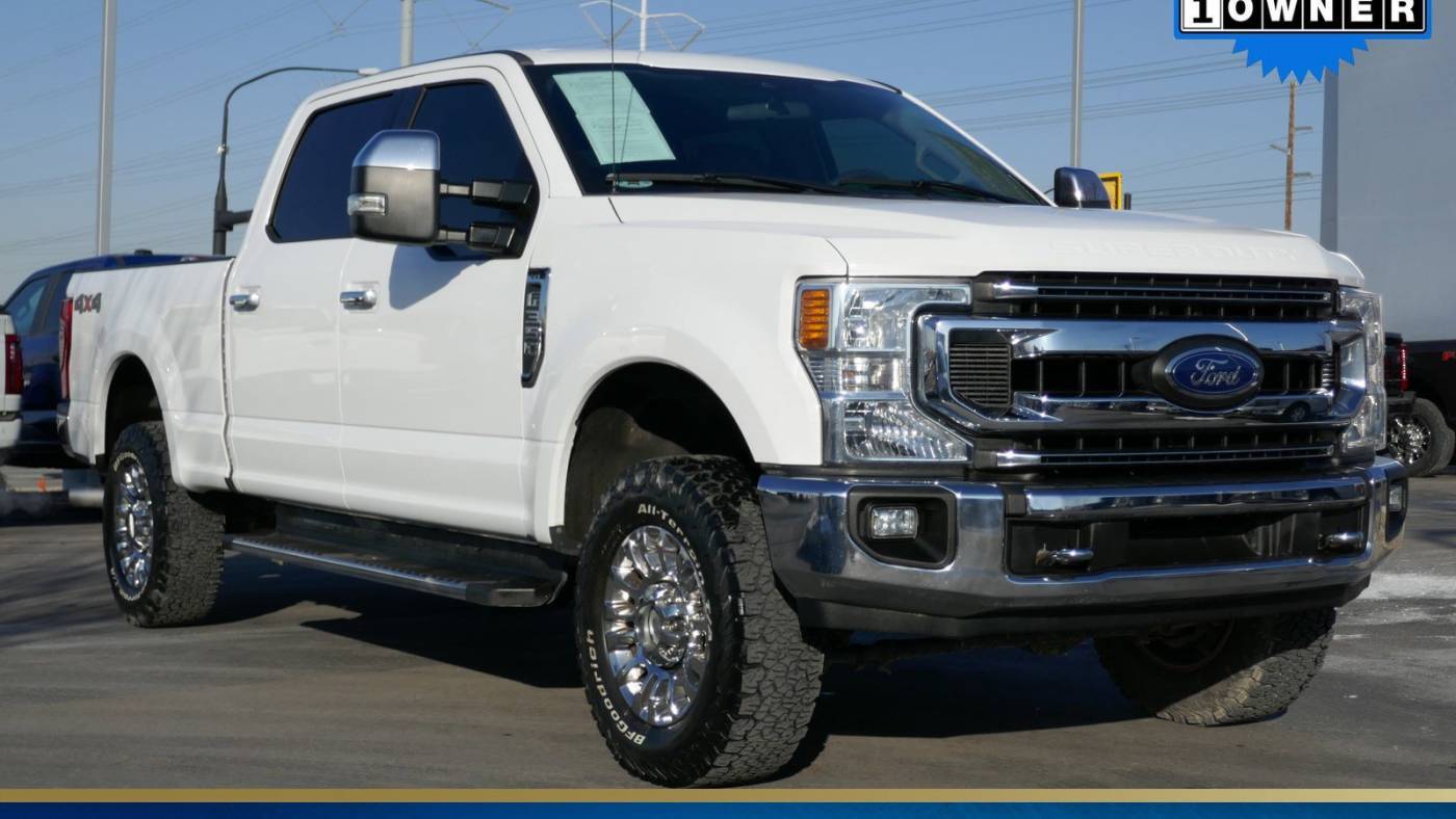 2020 Ford Super Duty F-350 XLT — Pickup Truck — 42,326 mi — Draper, UT