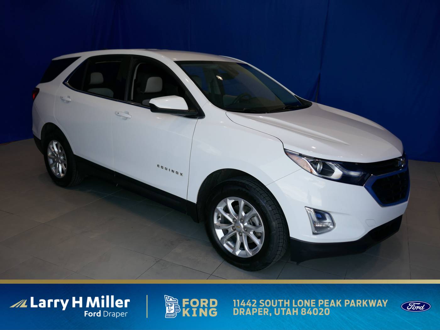 2020 Chevrolet Equinox LT — SUV — 95,784 mi — Draper, UT