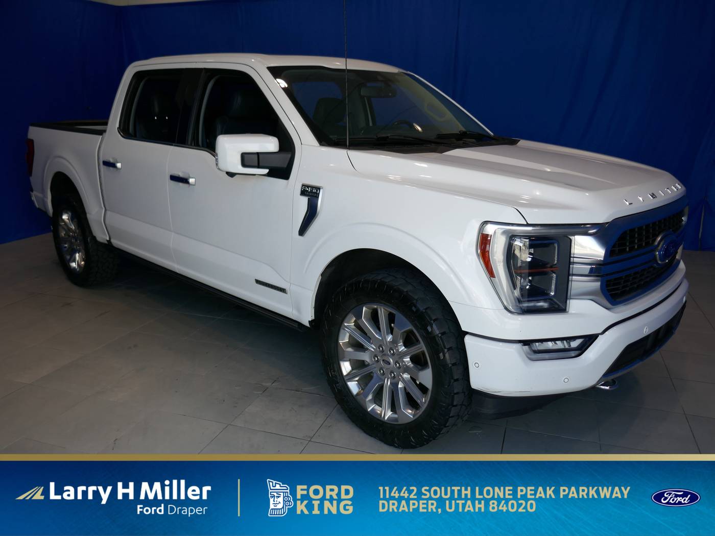2021 Ford F-150 Limited — Pickup Truck — 90,013 mi — Draper, UT
