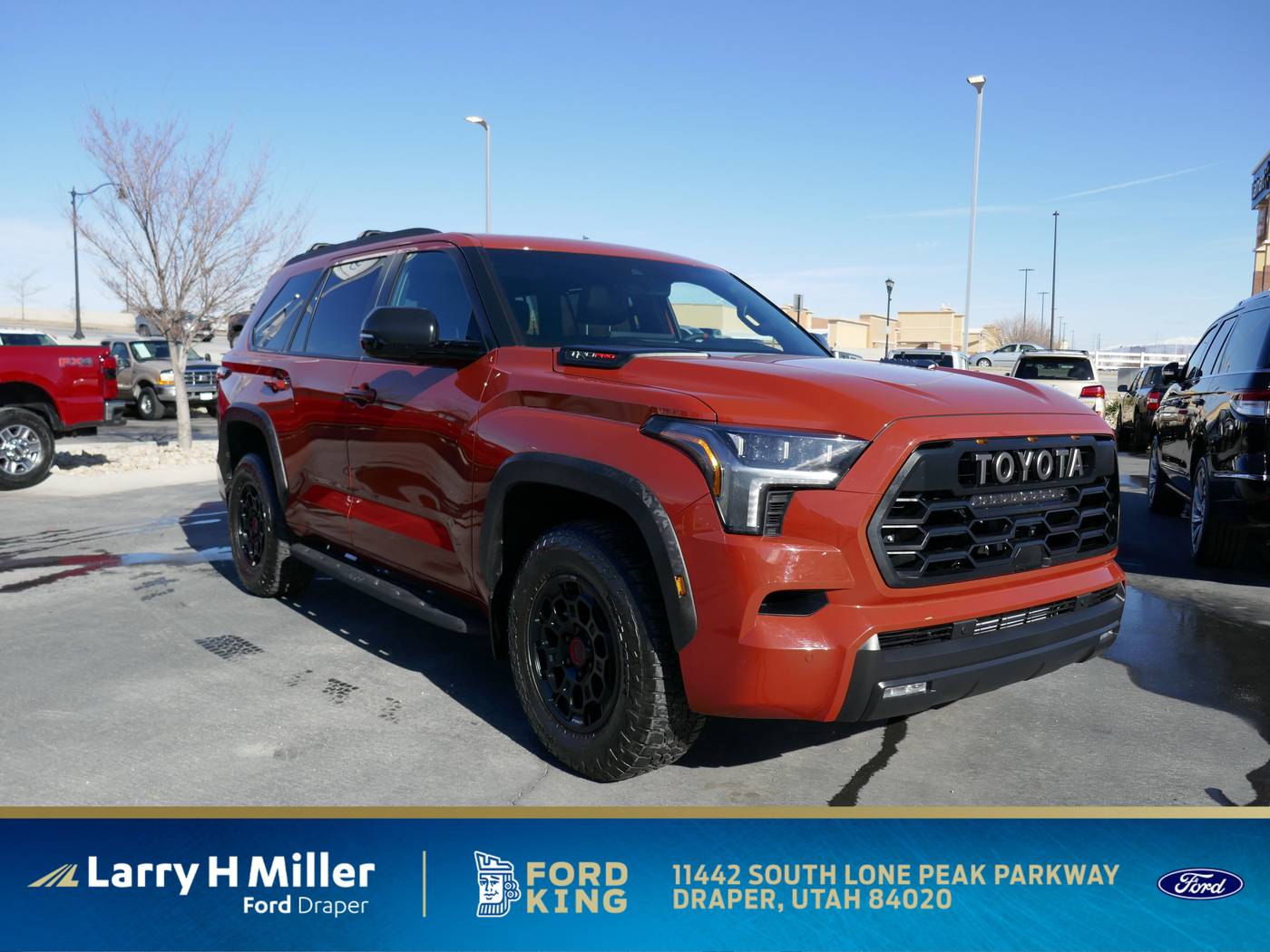 2024 Toyota Sequoia TRD Pro — SUV — 7,929 mi — Draper, UT