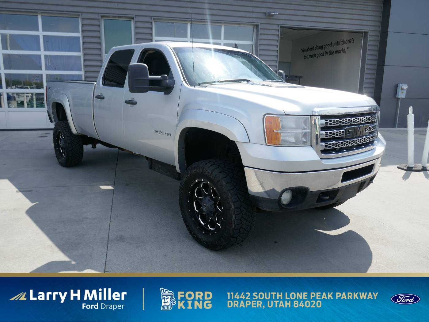 2013 GMC Sierra 3500HD SLE — Pickup Truck — 147,323 mi — Draper, UT