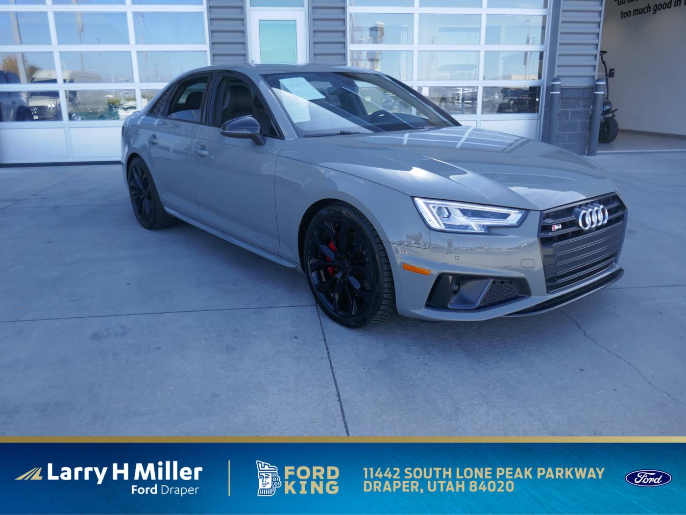 2019 Audi S4 Prestige — Sedan — 62,236 mi — Draper, UT
