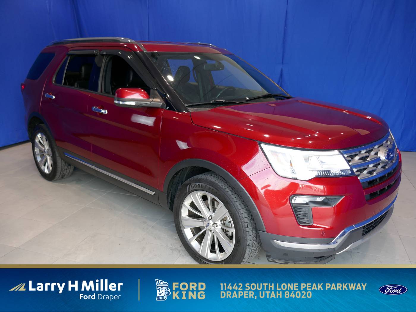2019 Ford Explorer Limited — SUV — 56,176 mi — Draper, UT