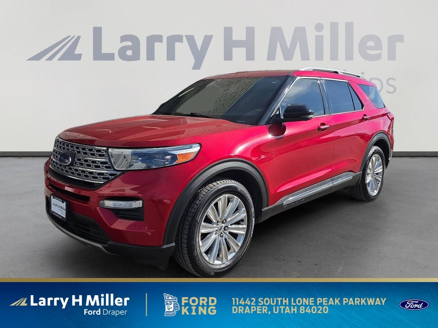 2020 Ford Explorer Limited — SUV — 97,658 mi — Draper, UT