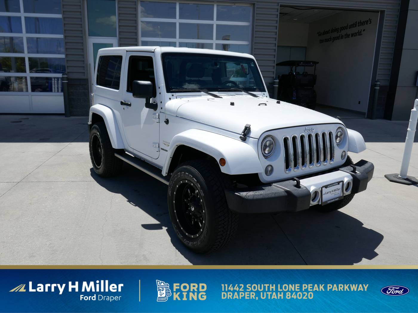 2015 Jeep Wrangler Sahara — SUV — 78,061 mi — Draper, UT