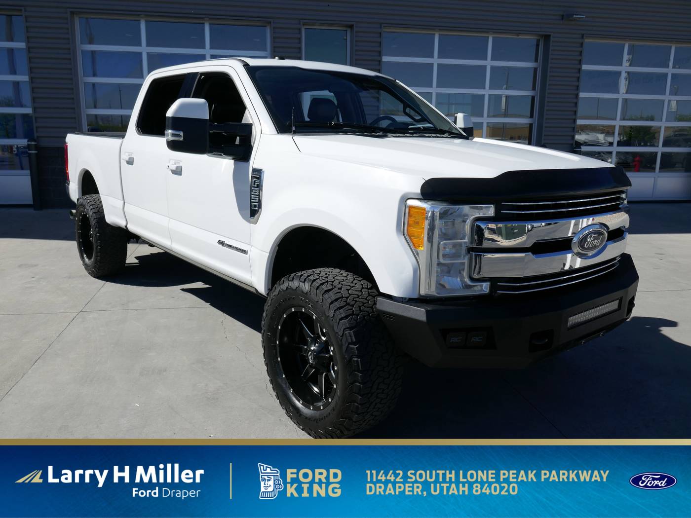 2017 Ford Super Duty F-350 Lariat — Pickup Truck — 158,850 mi — Draper, UT