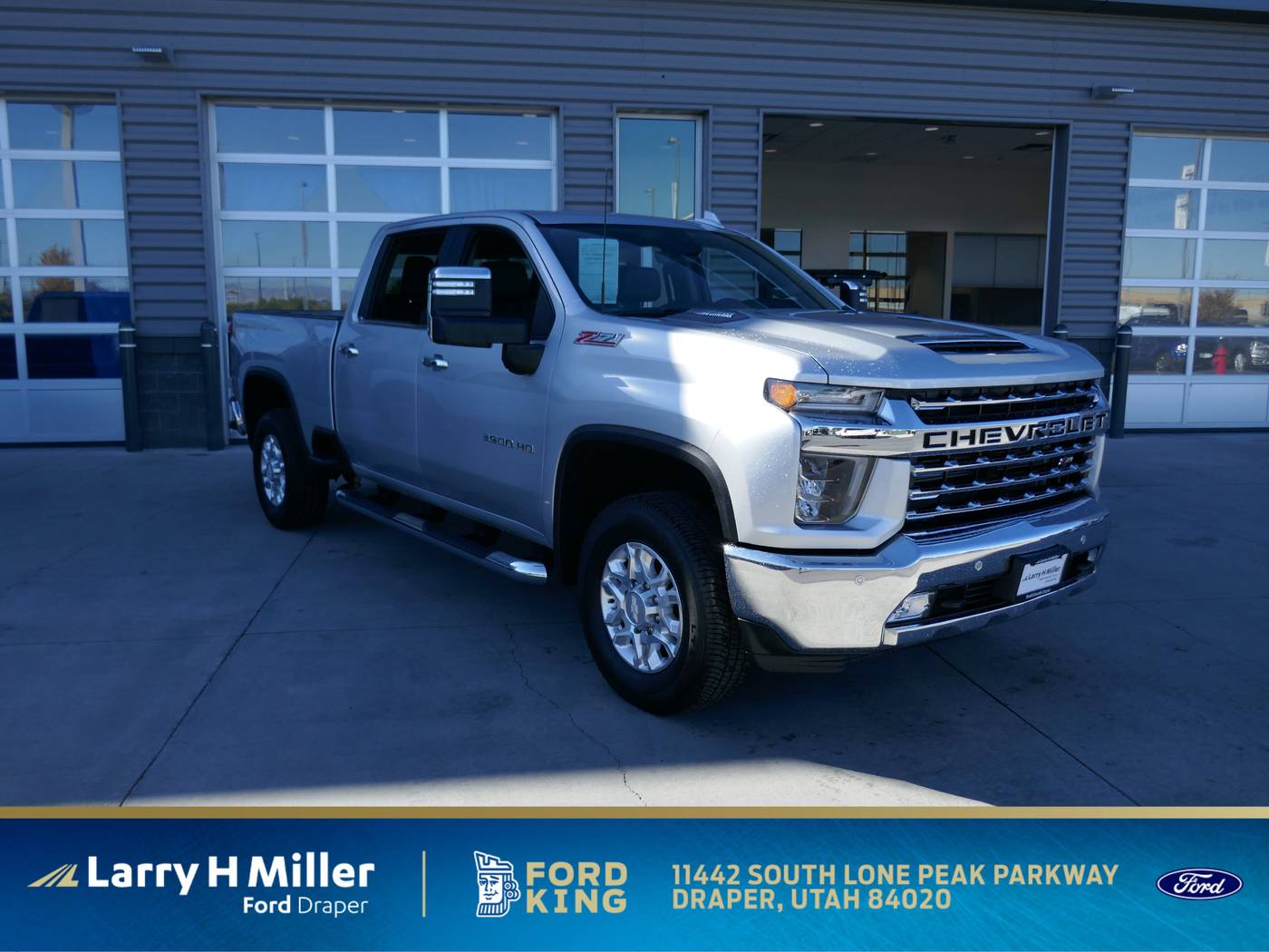 2020 Chevrolet Silverado 3500HD LTZ — Pickup Truck — 33,762 mi — Draper, UT