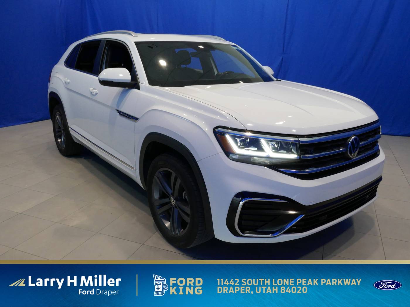 2022 Volkswagen Atlas Cross Sport SEL R-Line — SUV — 41,162 mi — Draper, UT