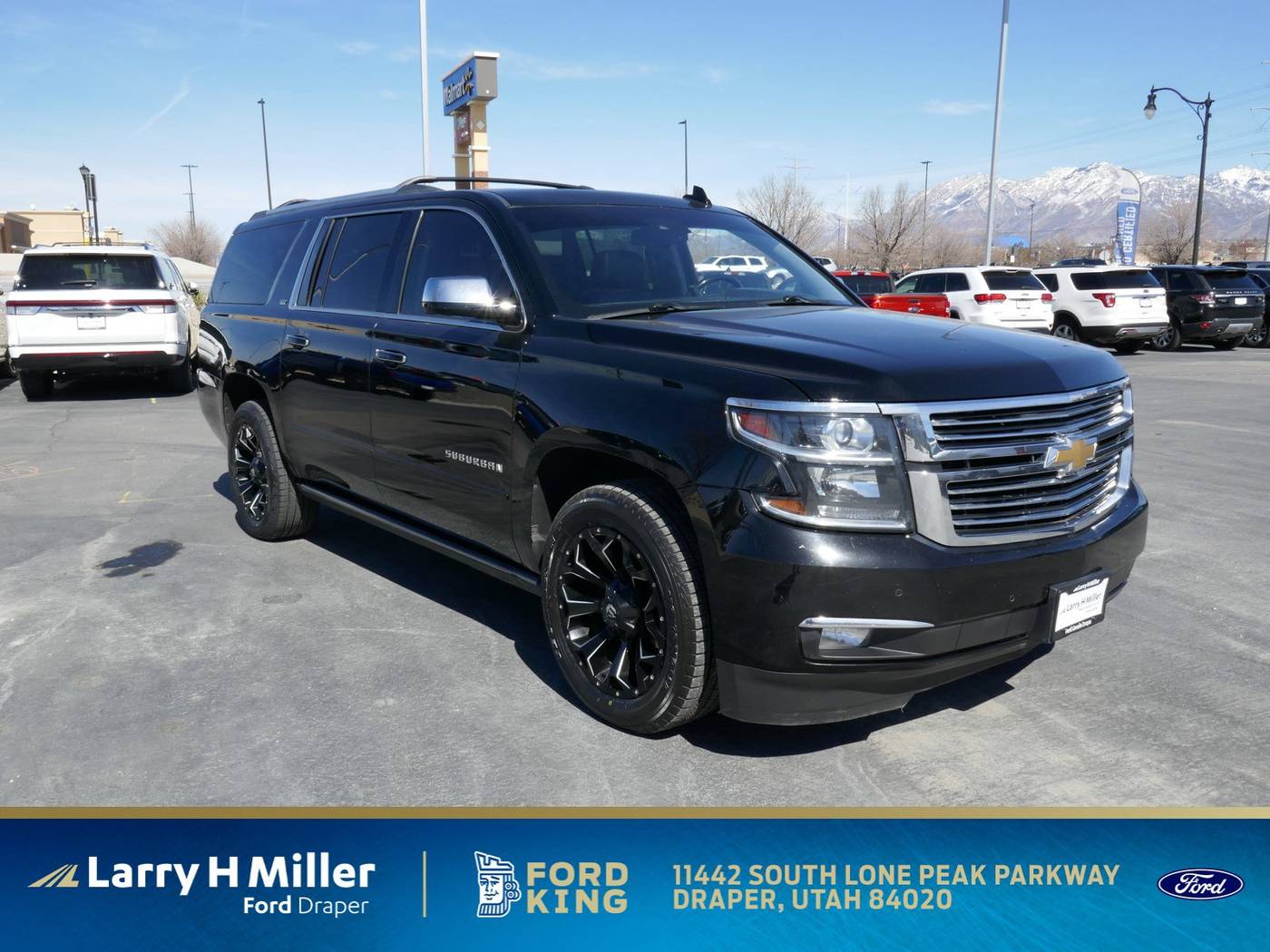 2015 Chevrolet Suburban LTZ — SUV — 165,344 mi — Draper, UT