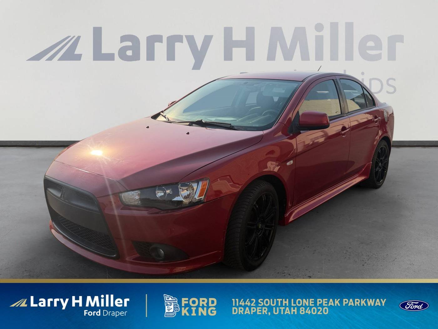 2014 Mitsubishi Lancer GT