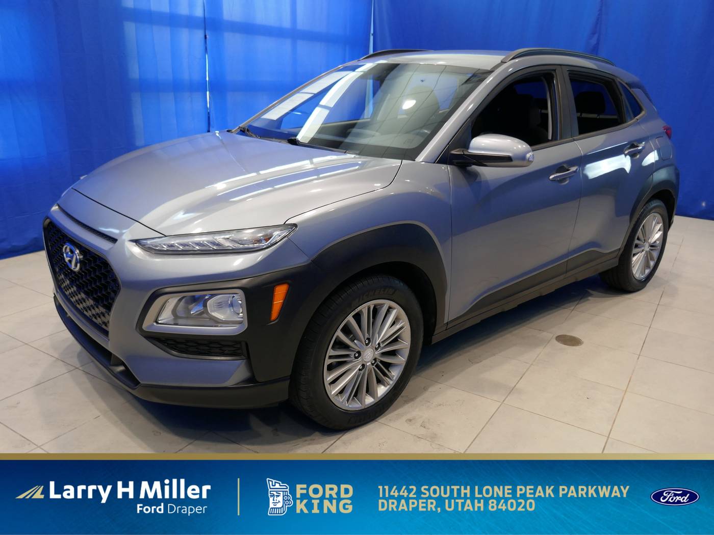 2018 Hyundai Kona SEL — SUV — 73,975 mi — Draper, UT