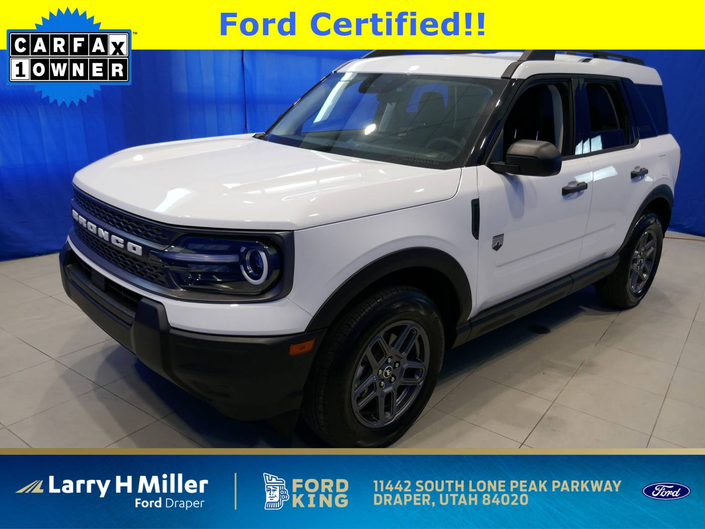 2025 Ford Bronco Sport Big Bend — SUV — 1,822 mi — Draper, UT