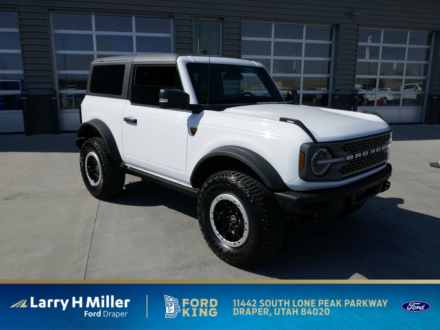 2023 Ford Bronco Badlands — SUV — 15,133 mi — Draper, UT