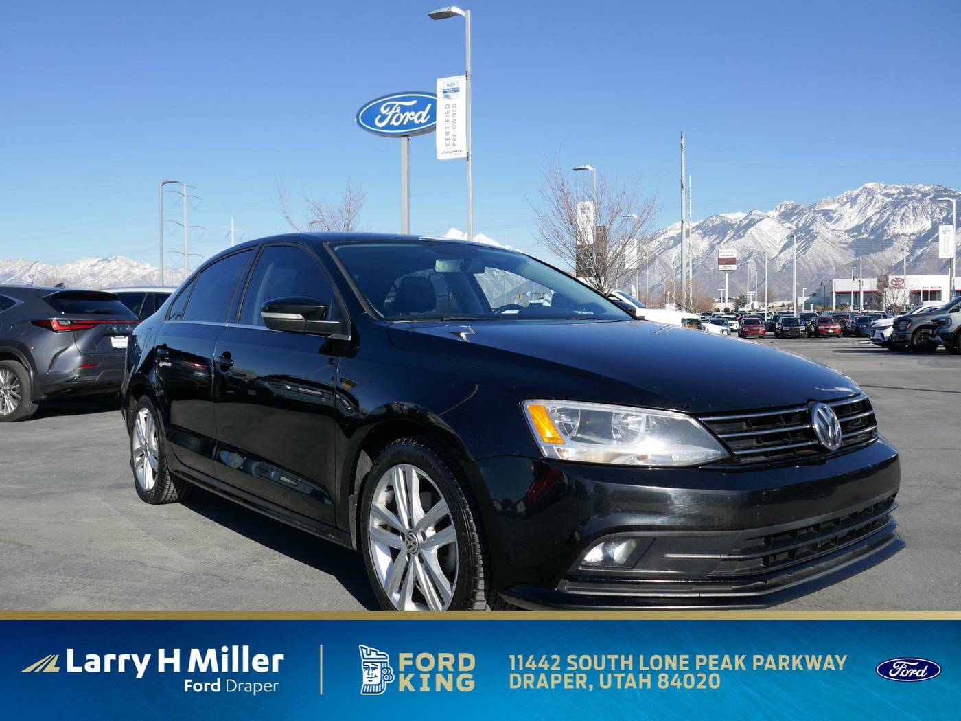2015 Volkswagen Jetta 1.8T SEL — Sedan — 101,365 mi — Draper, UT